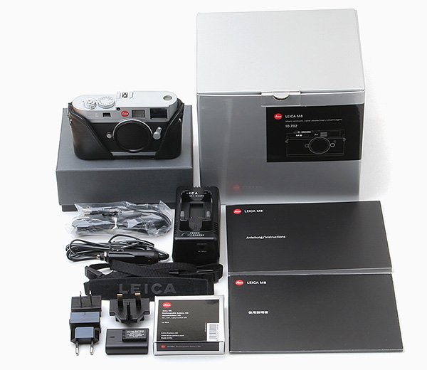 Leica M8 Body シルバー 点検センサー清掃済 ライカ - カメラと撮影 ...
