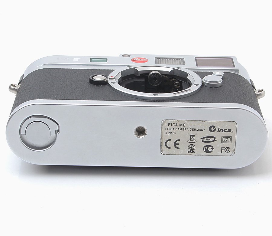 Leica M8 Body シルバー 点検センサー清掃済 ライカ - カメラと撮影 