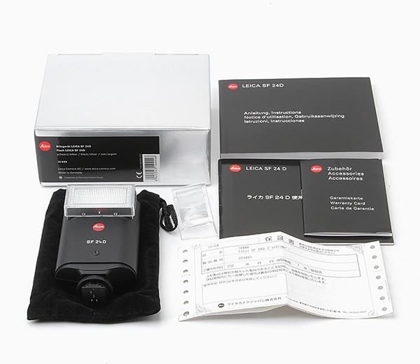 Leica FLASH SF24D BLACK 14444 ライカ - カメラと撮影機材の 『 STAR ...