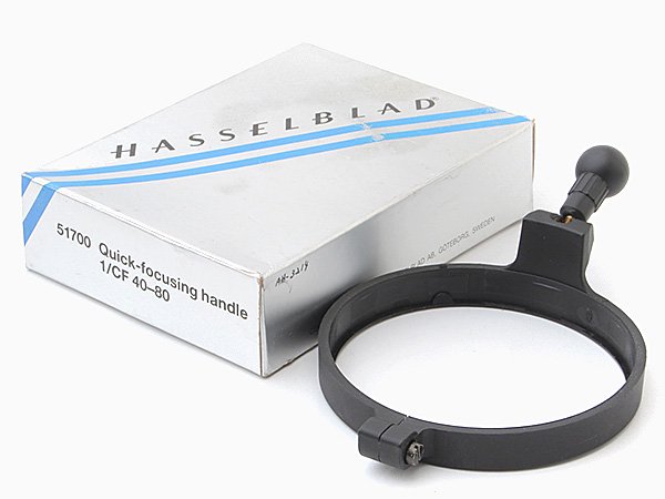 HASSELBLAD クイックフォーカシングハンドル 1 CF40-80 51700 