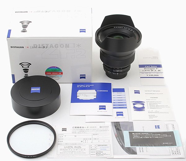 Carl Zeiss Distagon 15mm F2.8 T* ZF.2 カールツァイス ディスタゴン - カメラと撮影機材の 『 STAR  CAMERA 』