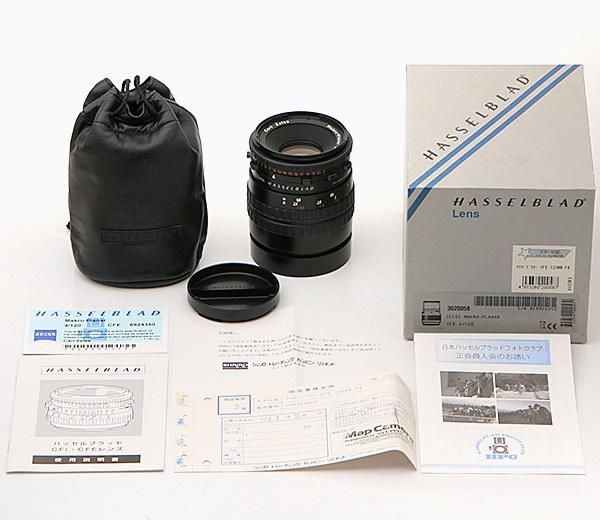 HASSELBLAD Makro-Planar CFE120mm F4 T* 整備済 ハッセルブラッド マクロプラナー - カメラと撮影機材の 『  STAR CAMERA 』