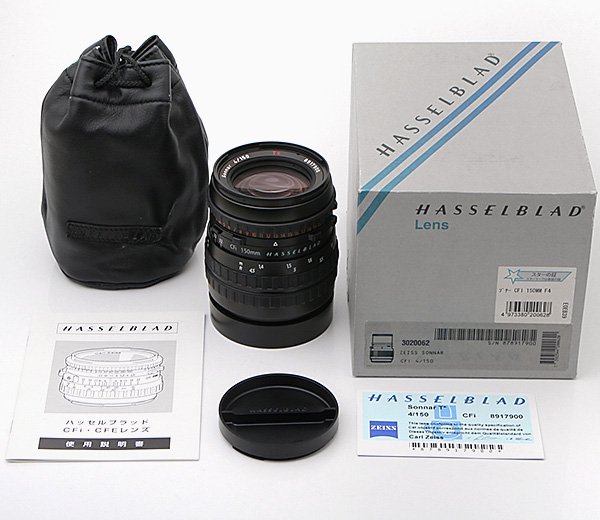 HASSELBLAD Sonnar CFi150mm F4 T* 整備済 ハッセルブラッド ゾナー - カメラと撮影機材の 『 STAR CAMERA  』