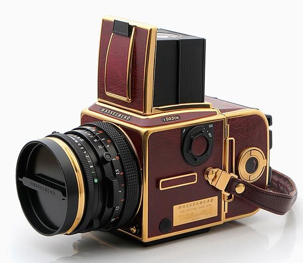 HASSELBLAD 503CW Gold Supreme (CF80mm A12) 整備済 ハッセルブラッド