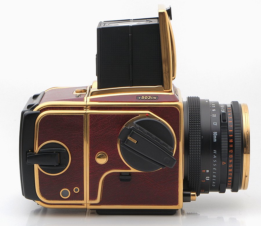 HASSELBLAD 503CW Gold Supreme (CF80mm A12) 整備済 ハッセルブラッド - カメラと撮影機材の 『 STAR  CAMERA 』