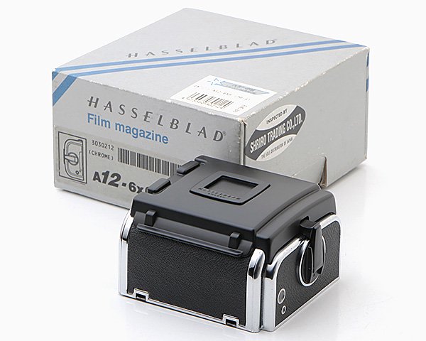 HASSELBLAD フィルムマガジン A12 後期 SH/02年製 整備済 ハッセルブラッド - カメラと撮影機材の 『 STAR CAMERA