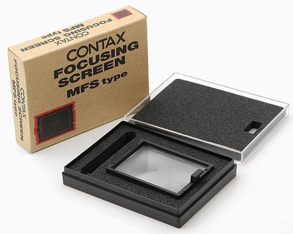 CONTAX 645 MFS-2 FOCUSING SCREEN コンタックス プレーンマット ...