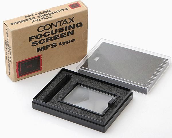 CONTAX コンタックス 645 フォーカシングスクリーンMFS-3