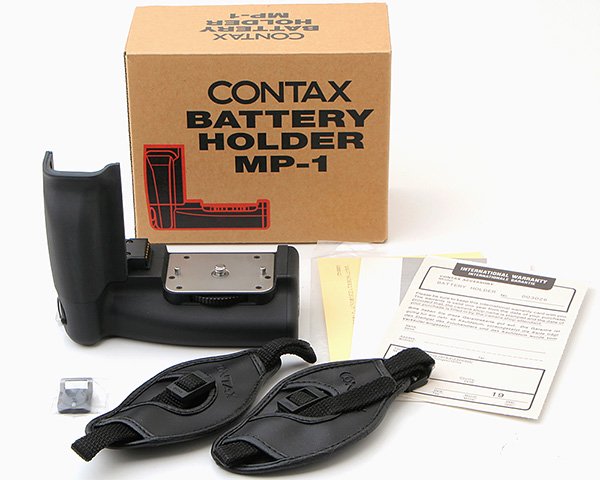 CONTAX 645 MP-1 BATTERY HOLDER コンタックス バッテリーホルダー 