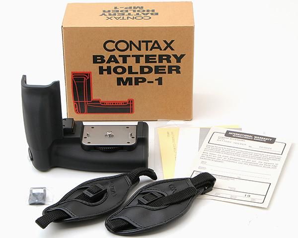 CONTAX コンタックス 645 バッテリーホルダー MP-1 G-82-