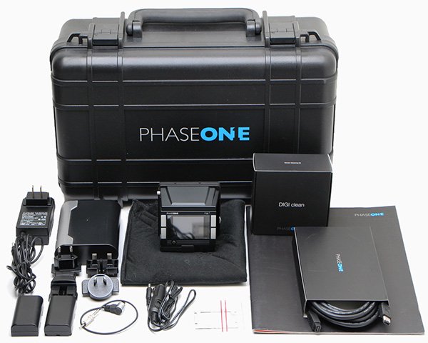 PHASE ONE P30+ Cマウント/1200カウント フェーズワン Digitalback 