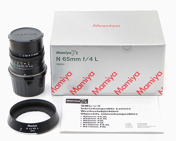 Mamiya7用 N 65mm F4 L (マミヤ Mamiya7II) - カメラと撮影機材の 『 STAR CAMERA 』