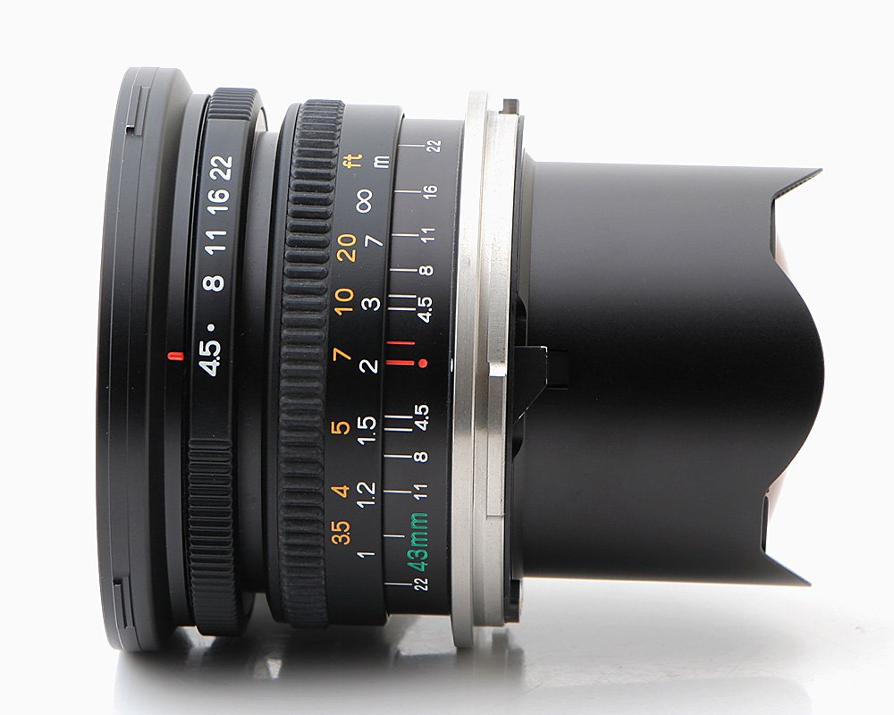 Mamiya7用 N 43mm F4.5 L (マミヤ Mamiya7II) - カメラと撮影機材の 『 STAR CAMERA 』