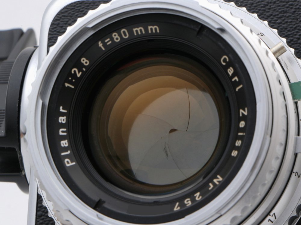 HASSELBLAD Planar C80mm F2.8 6枚玉 整備済 ハッセルブラッド プラナー - カメラと撮影機材の 『 STAR