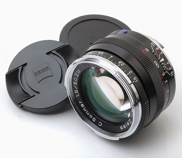 ツアイス ZEISS C Sonnar T* 1.5/50 ZM ブラック - カメラと撮影機材の ...