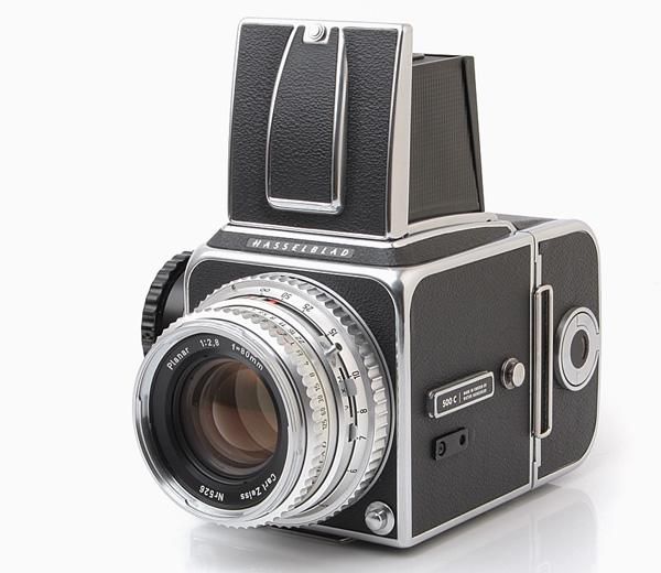 ハッセルブラッド HASSELBLAD 500C 標準セット - カメラと撮影機材の ...