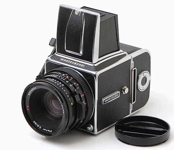 美品] ハッセルブラッド 500CM Planar C80mmf2.8 - フィルムカメラ