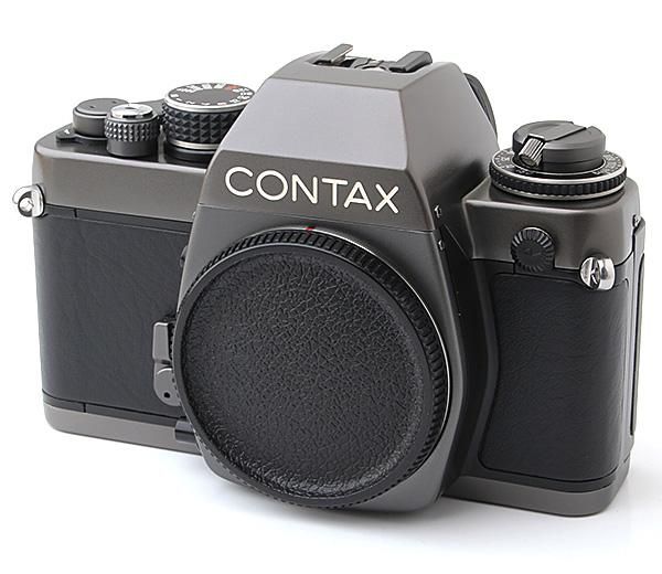 CONTAX S2 機械式フィルムカメラ ボディ - ビデオカメラ