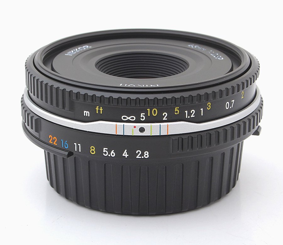 ニコン Nikon AI NIKKOR 45mm F2.8P BK 元箱付属品完備 - カメラと撮影機材の 『 STAR CAMERA 』