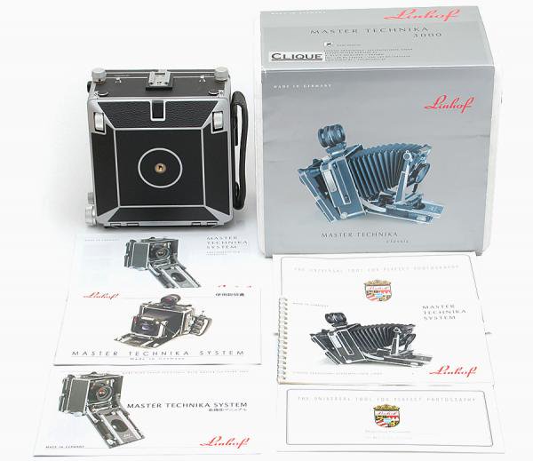 リンホフ Linhof MASTER TECHNIKA 3000 (マスターテヒニカ3000) - カメラと撮影機材の 『 STAR CAMERA 』