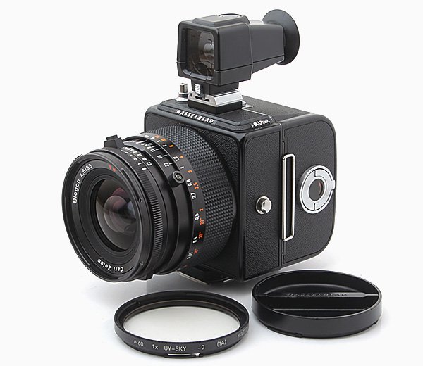 ハッセルブラッド HASSELBLAD 903SWC BK (A12/Finder Biogon CF38mm F4.5) - カメラと撮影機材の 『  STAR CAMERA 』