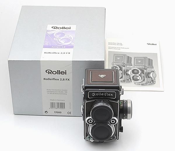 ローライフレックス Rolleiflex 2.8FX - カメラと撮影機材の 『 STAR 