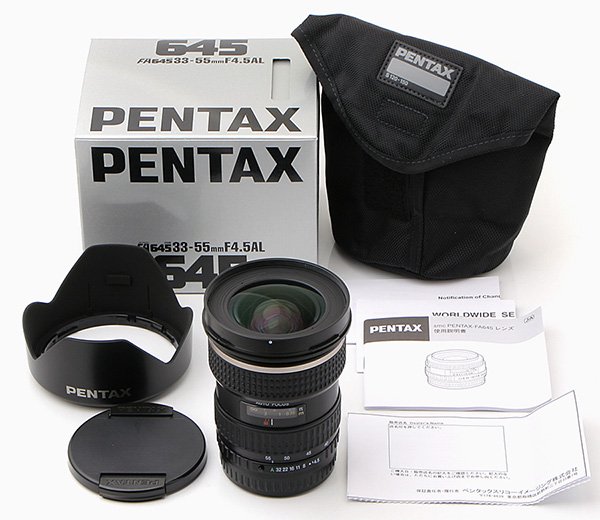 ペンタックス smc PENTAX-FA645 33-55mm F4.5AL - カメラと撮影機材の 『 STAR CAMERA 』