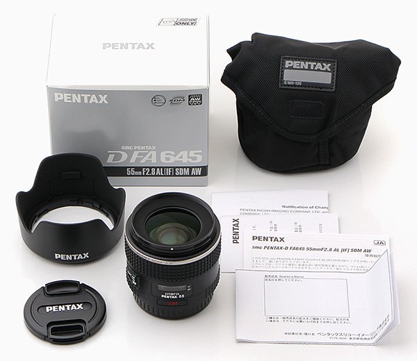 ペンタックス smc PENTAX-D FA645 55mm F2.8AL IF SDM AW - カメラと撮影機材の 『 STAR CAMERA 』