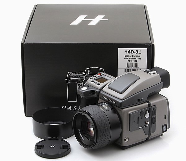 ハッセルブラッド HASSELBLAD H4D-31 HC80mm 標準セット - カメラと撮影機材の 『 STAR CAMERA 』