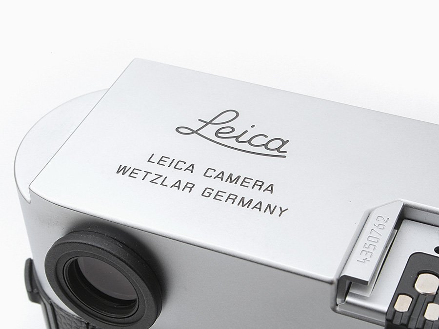 Leica ライカ Mモノクローム シルバー Engrave 10787E 限定モデル 点検済 - カメラと撮影機材の 『 STAR CAMERA 』