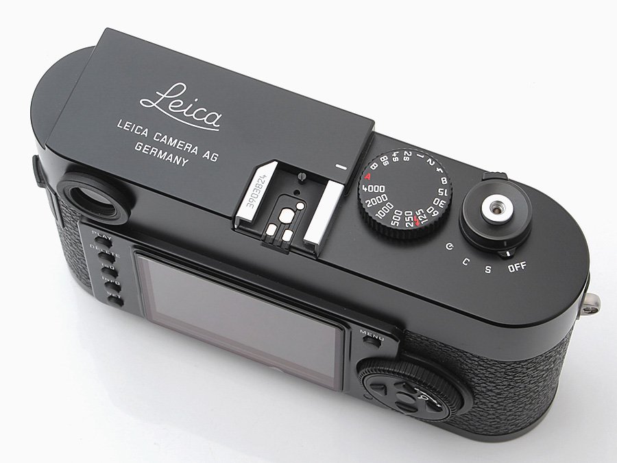 Leica ライカ M9-P M9アップグレード ブラックペイント 点検済 - カメラと撮影機材の 『 STAR CAMERA 』