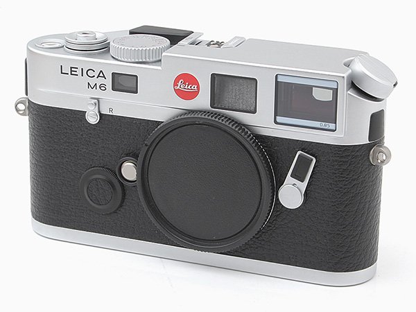 Leica ライカ M6 TTL 0.85 シルバー - カメラと撮影機材の 『 STAR