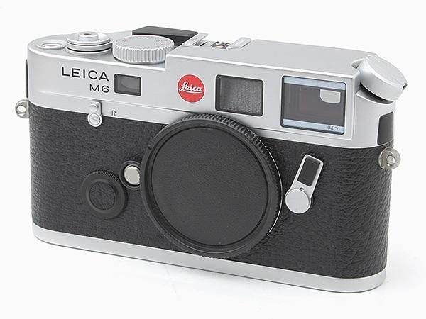 Leica ライカ M6 TTL 0.85 シルバー - カメラと撮影機材の 『 STAR 