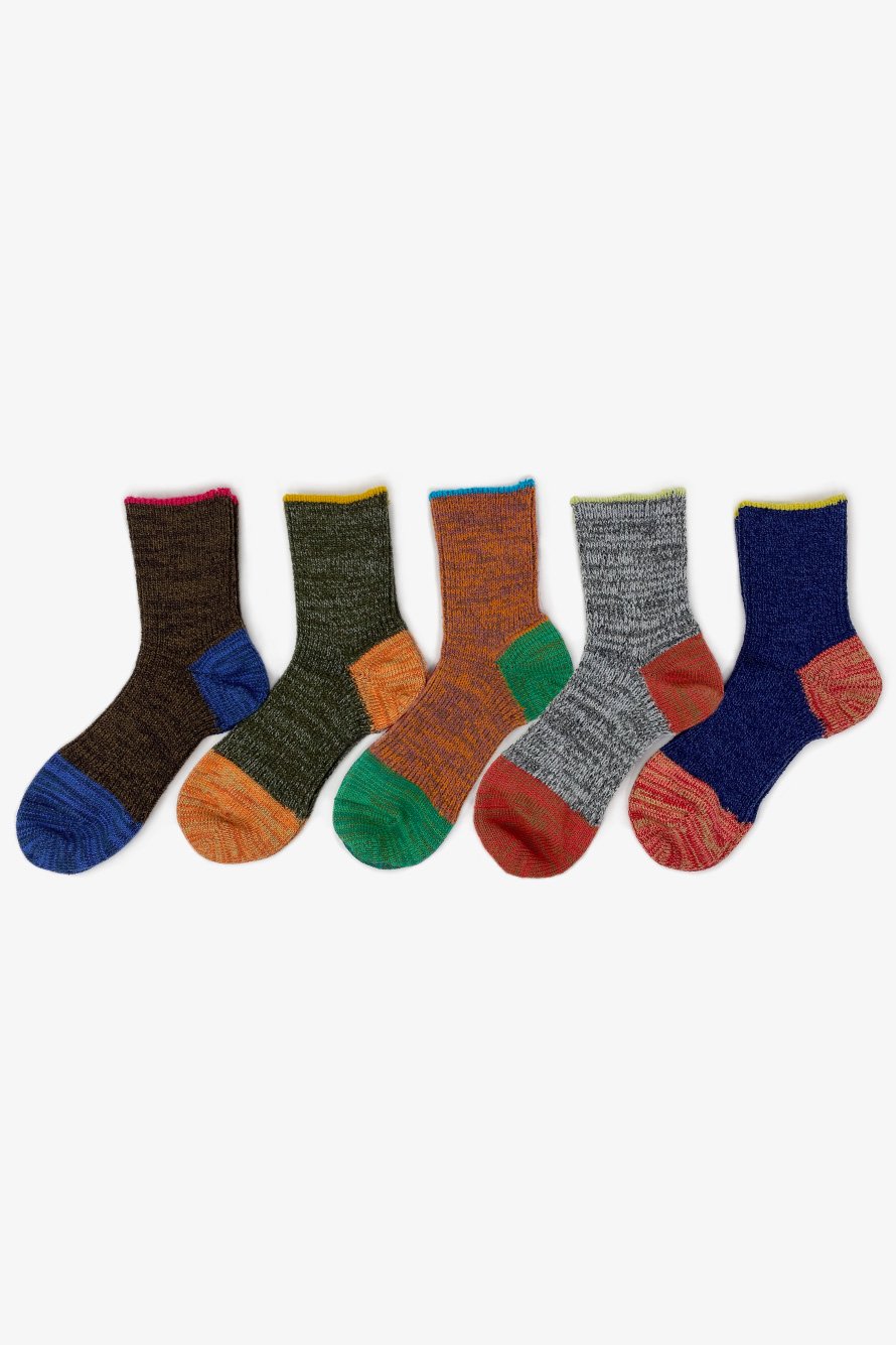 TMSO-134【Forest animal Hemp socks】