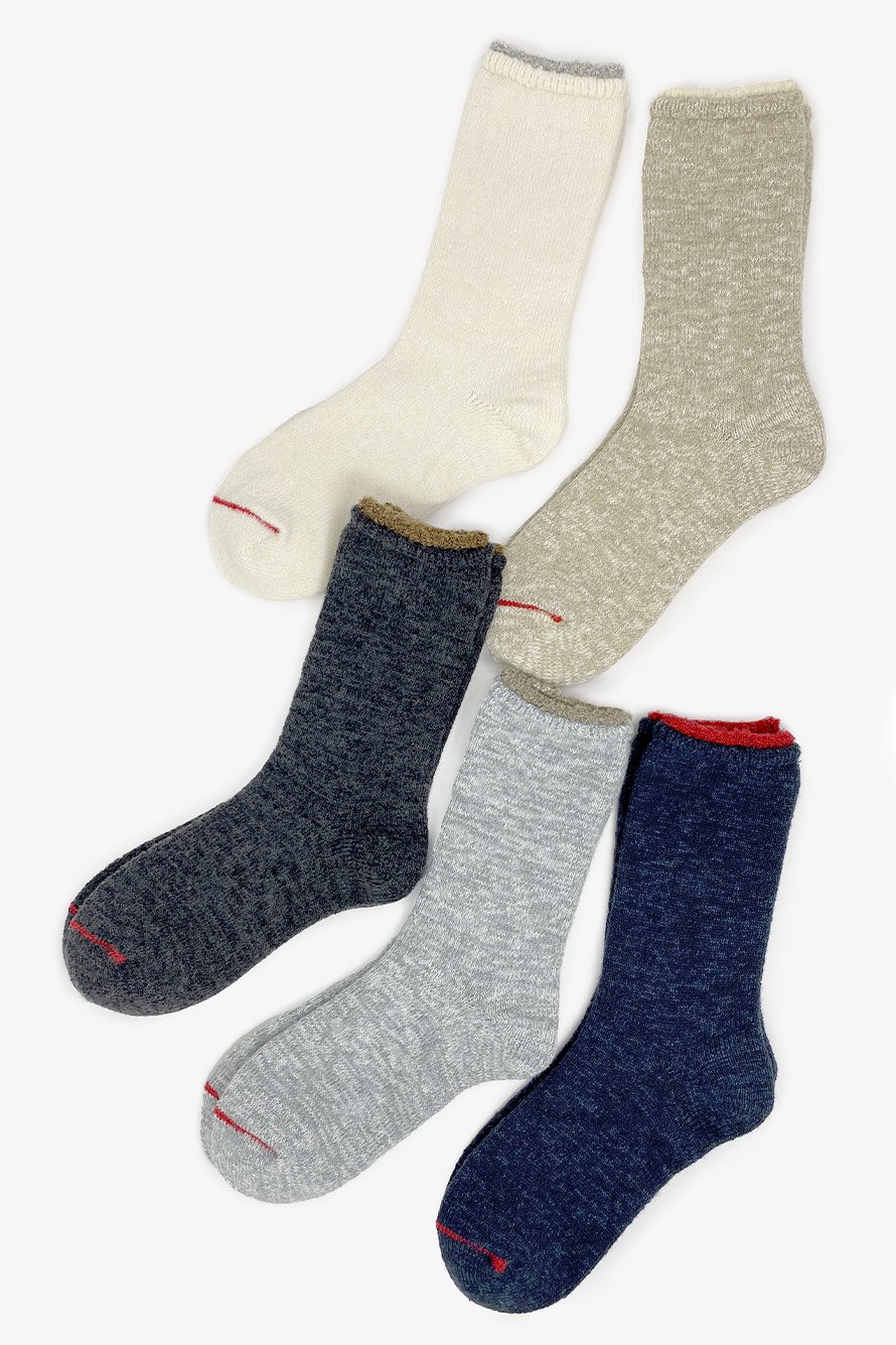 TMSO-145【 Nordic sheep Hemp socks 】