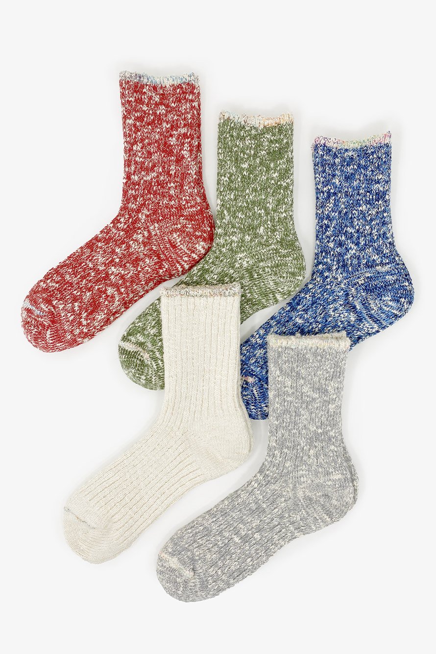 TMSO-146【 Nordic village Hemp socks 】