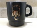 ファイヤーキング Fire King ホロスコープ スタッキングマグ さそり座 SCORPIO EXCELLENT - Fire-King  ファイヤーキング 専門店 Fire-King Mama