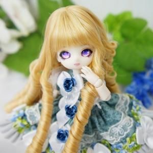 1/12ドールサイズウィッグ