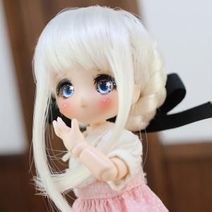 1/12ドールサイズウィッグ