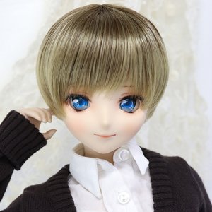 モールホットセール AS09 BJD 1/4 人形 ドール 用ウィッグ カツラ 耐熱