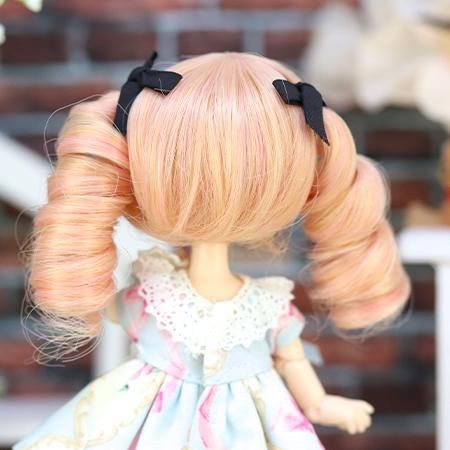 4inchツインロングカール／照柿 - DOLLCE