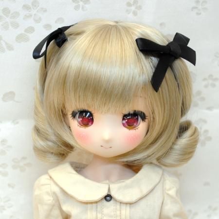 9inchストロベリーカール 砂色 Dollウィッグと洋服のお店 Dollce ドルチェ 9inchストロベリーカール 砂色 Dollウィッグと洋服のお店 Dollce ドルチェ