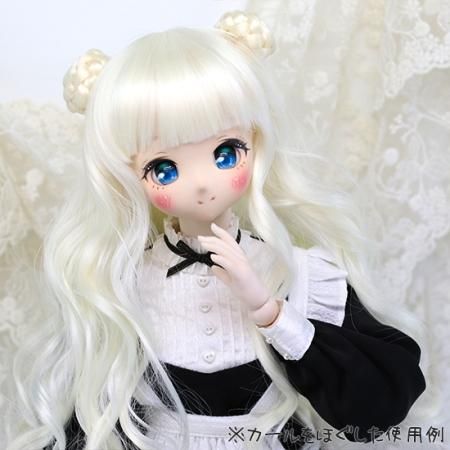 楽天市場】【ニニアンドキノ ドールウィッグ 4.5インチ カーリー