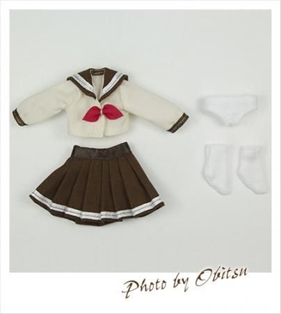 楽天市場】オビツ11 ドール 人形 服 セーラー服 スーツ 3点