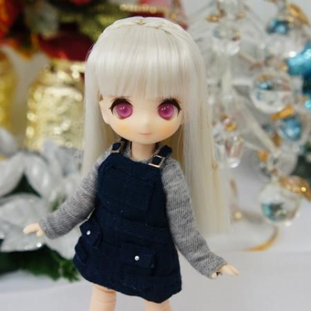 1/12BlackRavenClothingサロペットカジュアルドレスset - Dollウィッグ