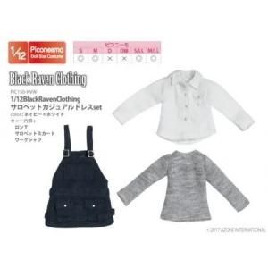 1/12BlackRavenClothingڥåȥ奢ɥ쥹set/ͥӡߥۥ磻