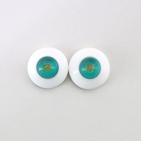24mm LGグラスアイ/露草色瞳孔ラメ入り - DOLLCE