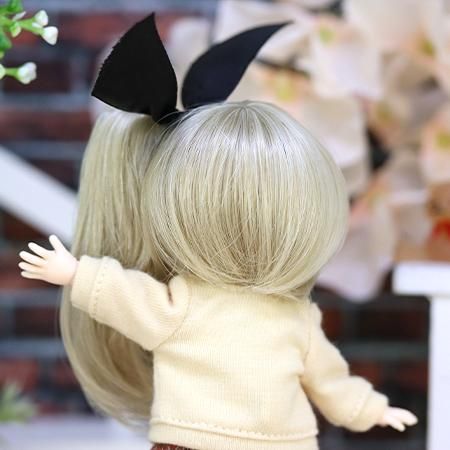 4inchサイドポニー／砂色 - DOLLCE