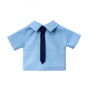 Navy Tie Shirt