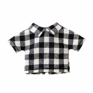 <img class='new_mark_img1' src='https://img.shop-pro.jp/img/new/icons55.gif' style='border:none;display:inline;margin:0px;padding:0px;width:auto;' />Gingham Check White Shirt